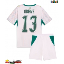 Camisa de Futebol Senegal Iliman Ndiaye #13 Equipamento Principal Infantil Mundo 2026 Manga Curta (+ Calças curtas)